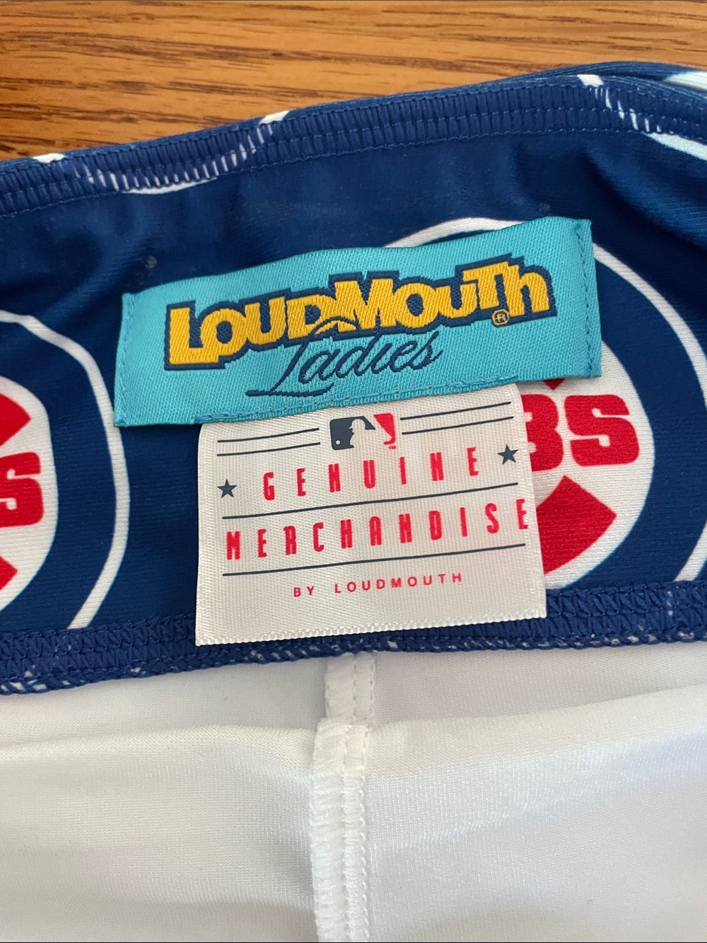 Women's Chicago Cubs Loudmouth Royal/Red Pocket Active Skort
Discontinued - Picture 4 of 9